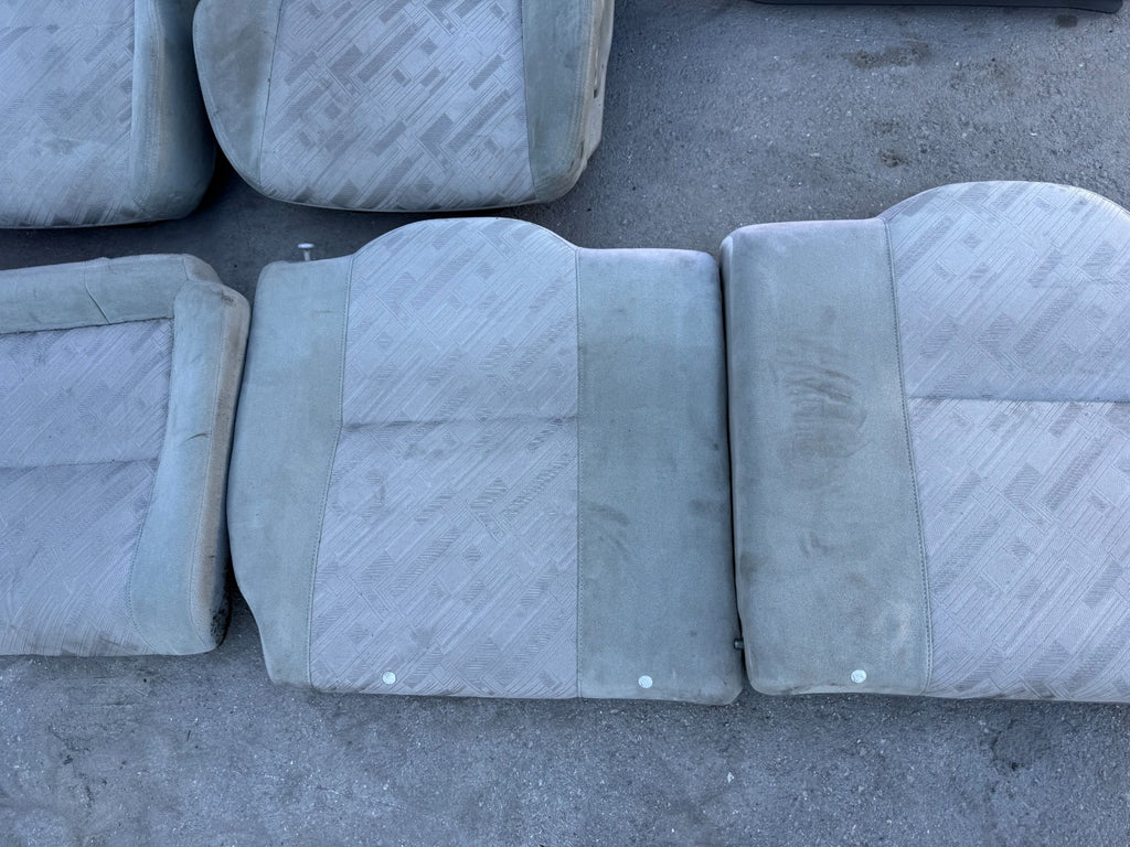 02 06 ACURA RSX   COMPLETE CLOTH INTERIOR   FRONT SEATS REAR SEATS DOOR PANELS8