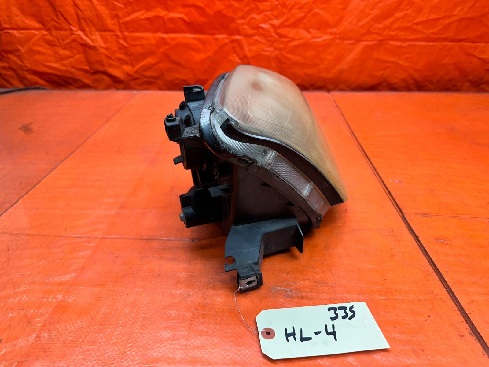 97 01 HONDA PRELUDE PASSENGER RIGHT HALOGEN HEADLIGHT HEAD LIGHT LAMP OEM #3356