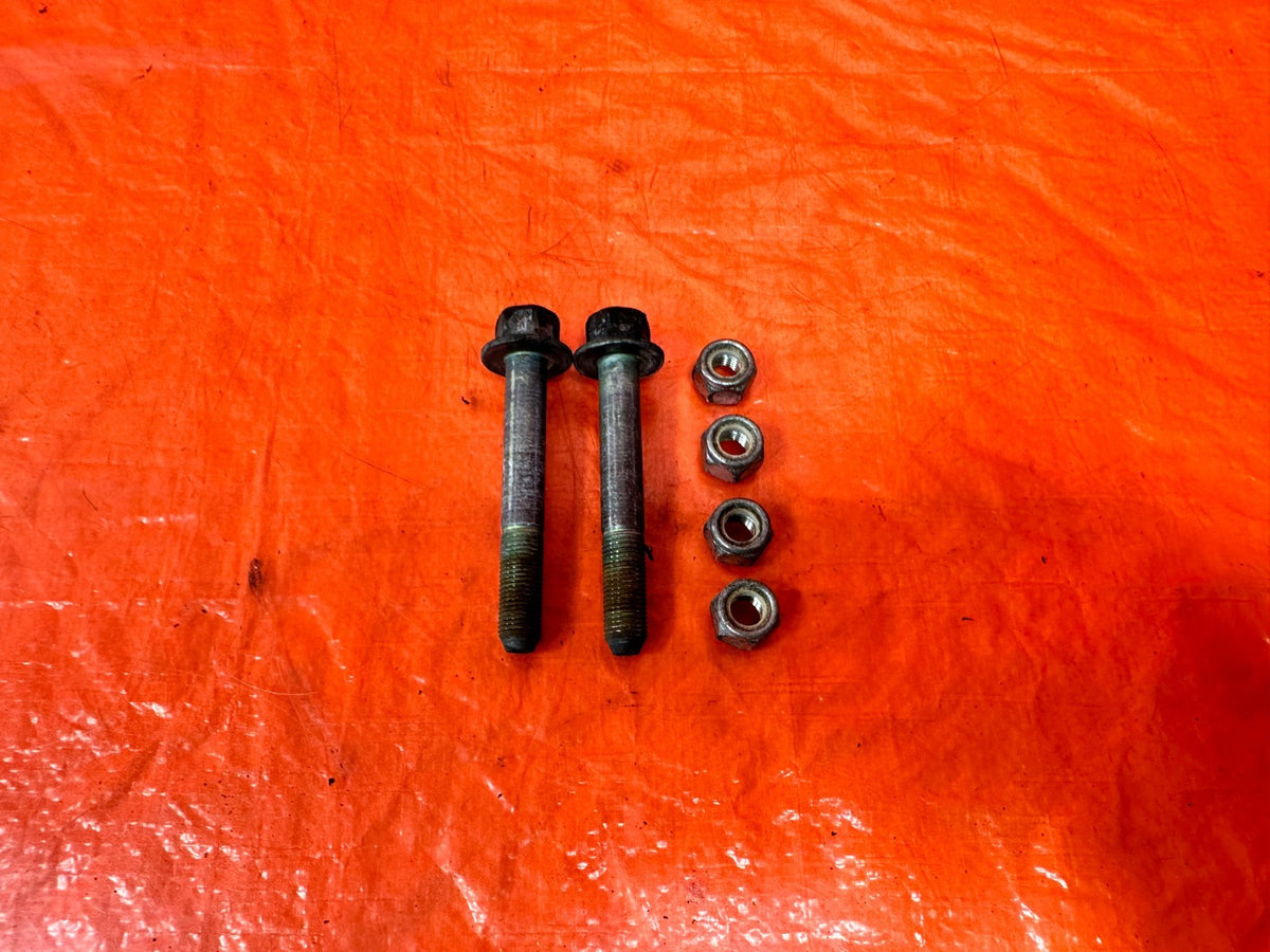 04-08 ACURA TSX - REAR SHOCK STRUT BOLTS NUTS HARDWARE - OEM FACTORY #3122