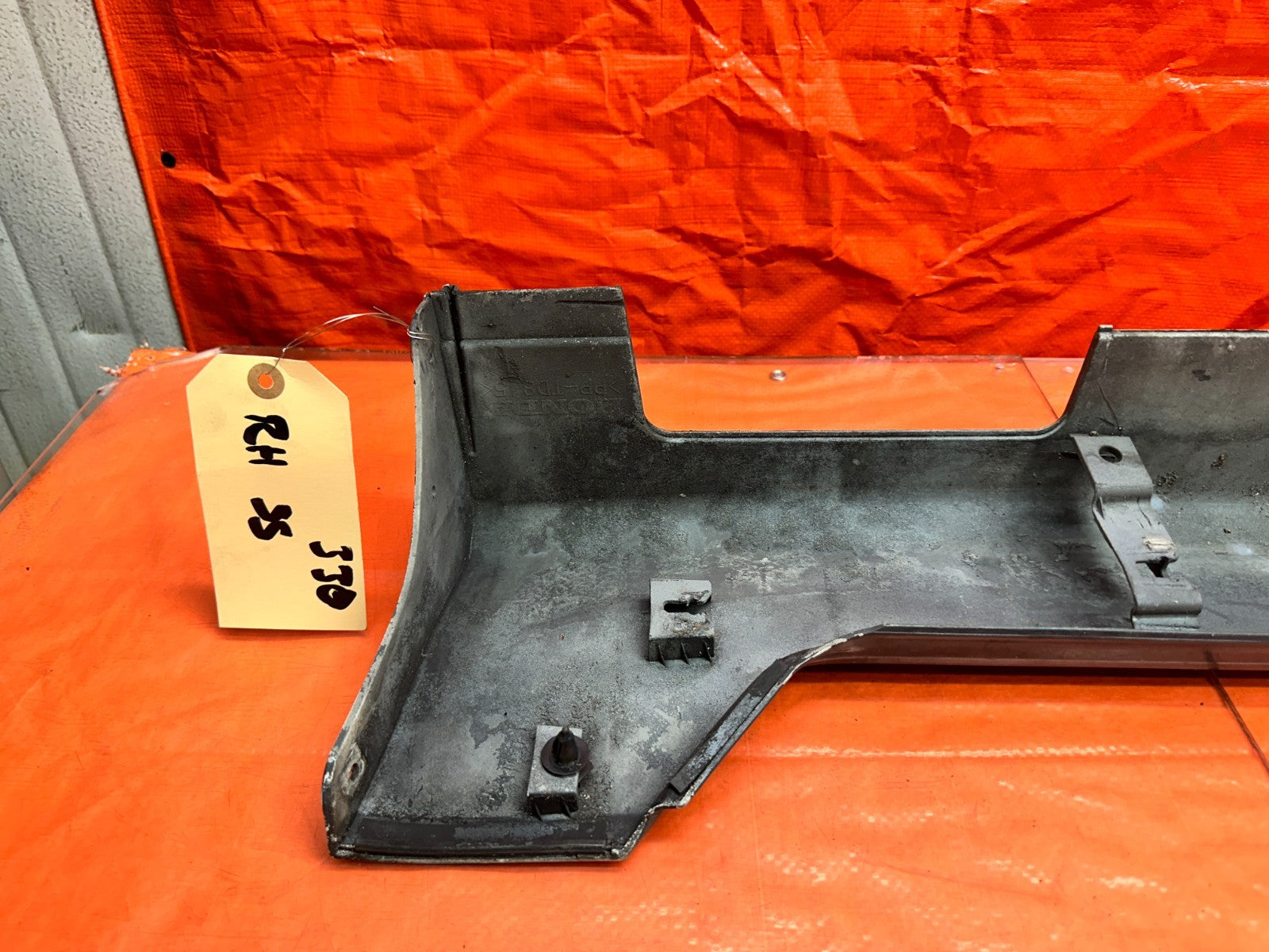 04 08 ACURA TSX RIGHT PASSENGER SIDE SKIRT ROCKER PANEL MOLDING OEM #33023