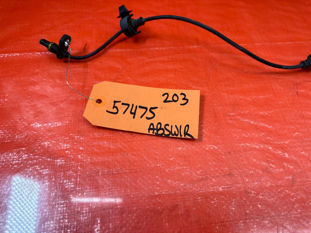 06 11 HONDA CIVIC   ABS WIRE SPEED SENSOR   LEFT REAR   OEM FACTORY #2036