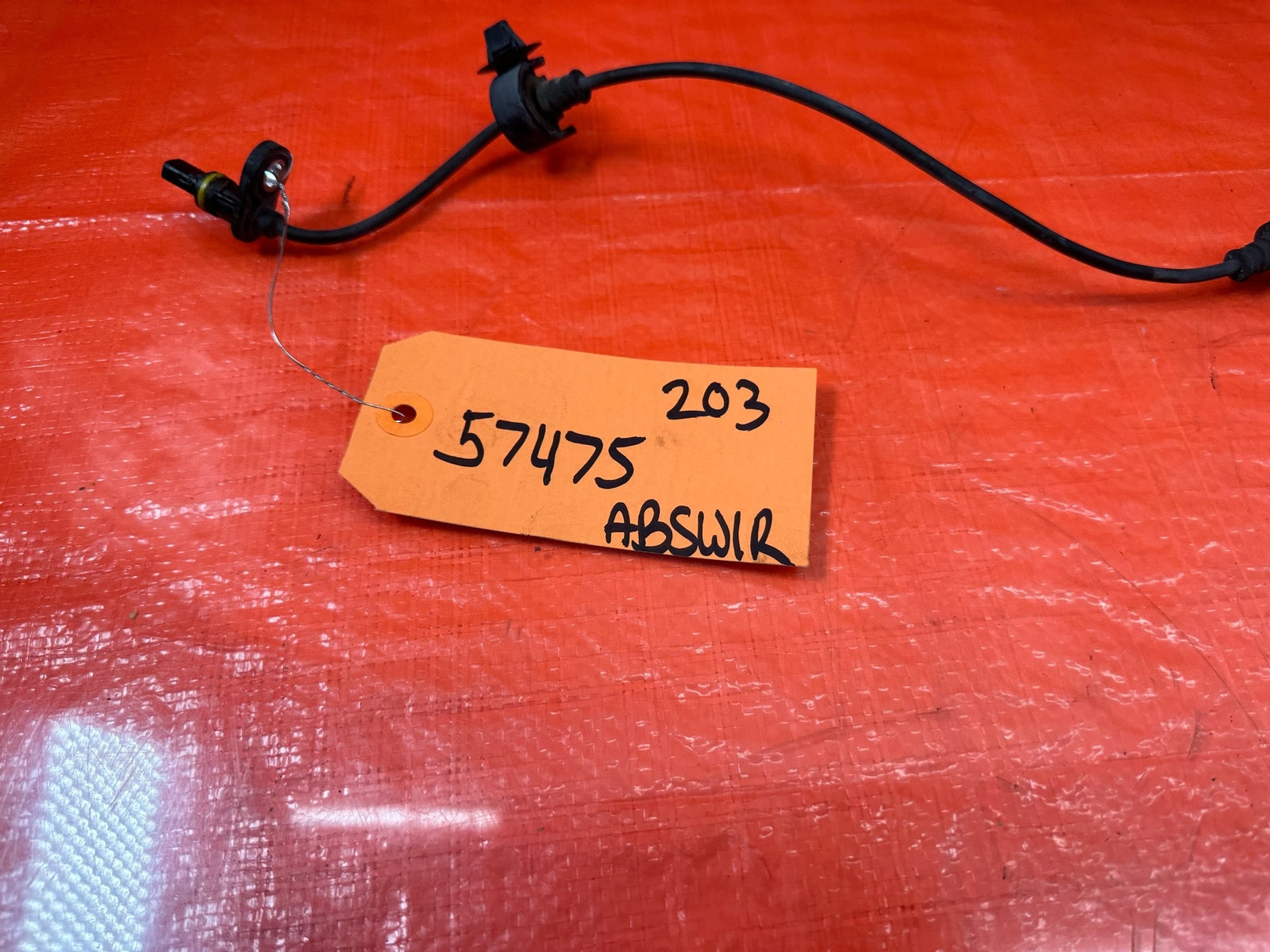 06 11 HONDA CIVIC   ABS WIRE SPEED SENSOR   LEFT REAR   OEM FACTORY #2036