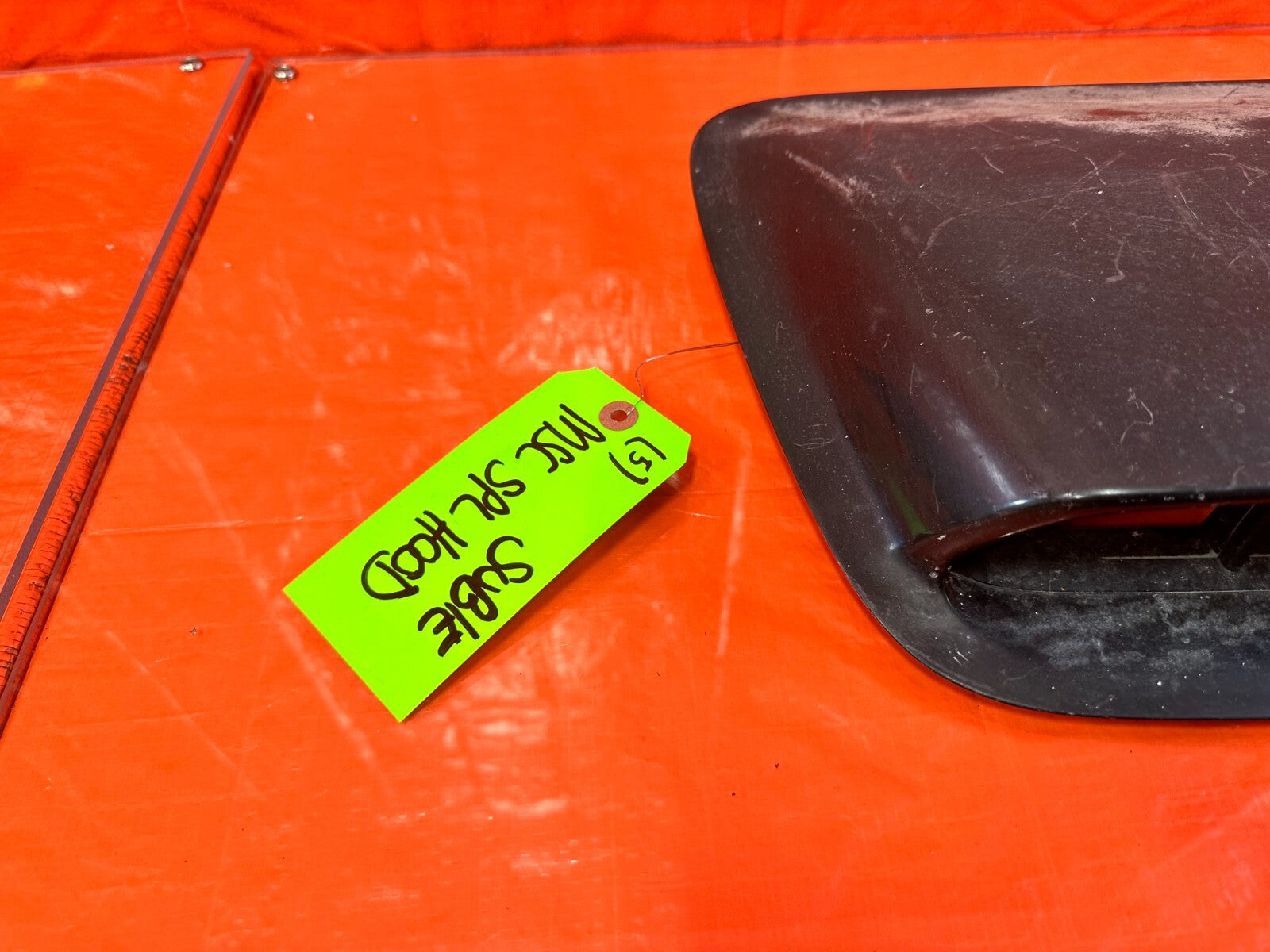 2006 06 SUBARU IMPREZA WRX   HOOD SCOOP   OEM FACTORY OE10