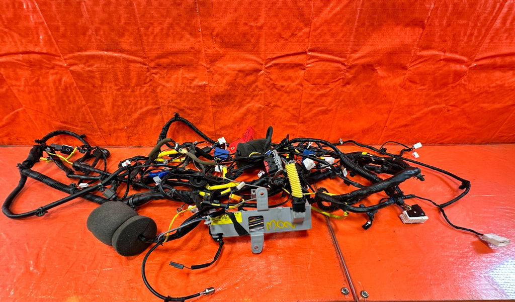 2016 16 HYUNDAI GENESIS COUPE 3.8L   INTERIOR FLOOR WIRE HARNESS WIRING LOOM 3020