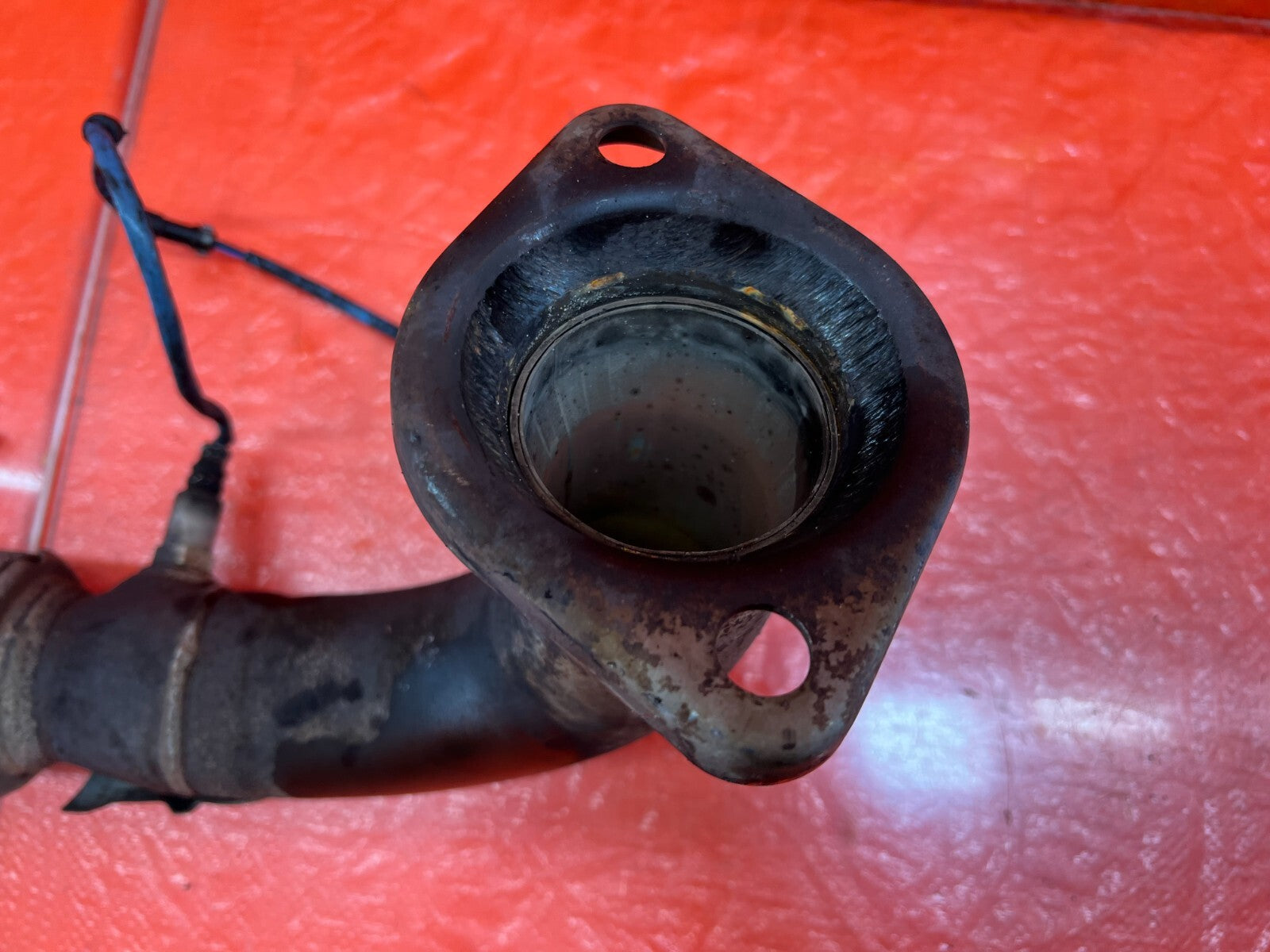 04 05 ACURA TSX   FACTORY EXHAUST MANIFOLD DOWN PIPE / A PIPE   OEM FACTORY #20515