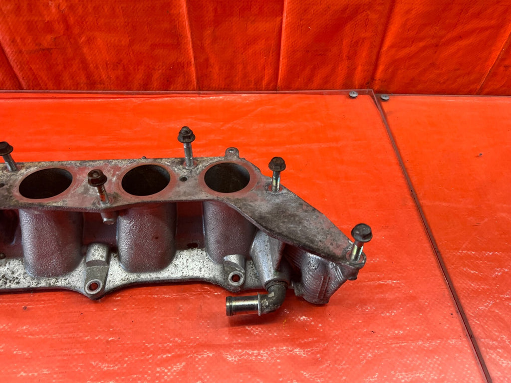 09 14 ACURA TSX 2.4L K24Z3 INTAKE MANIFOLD INJECTOR BASE ALUMINUM PORTION   #1598