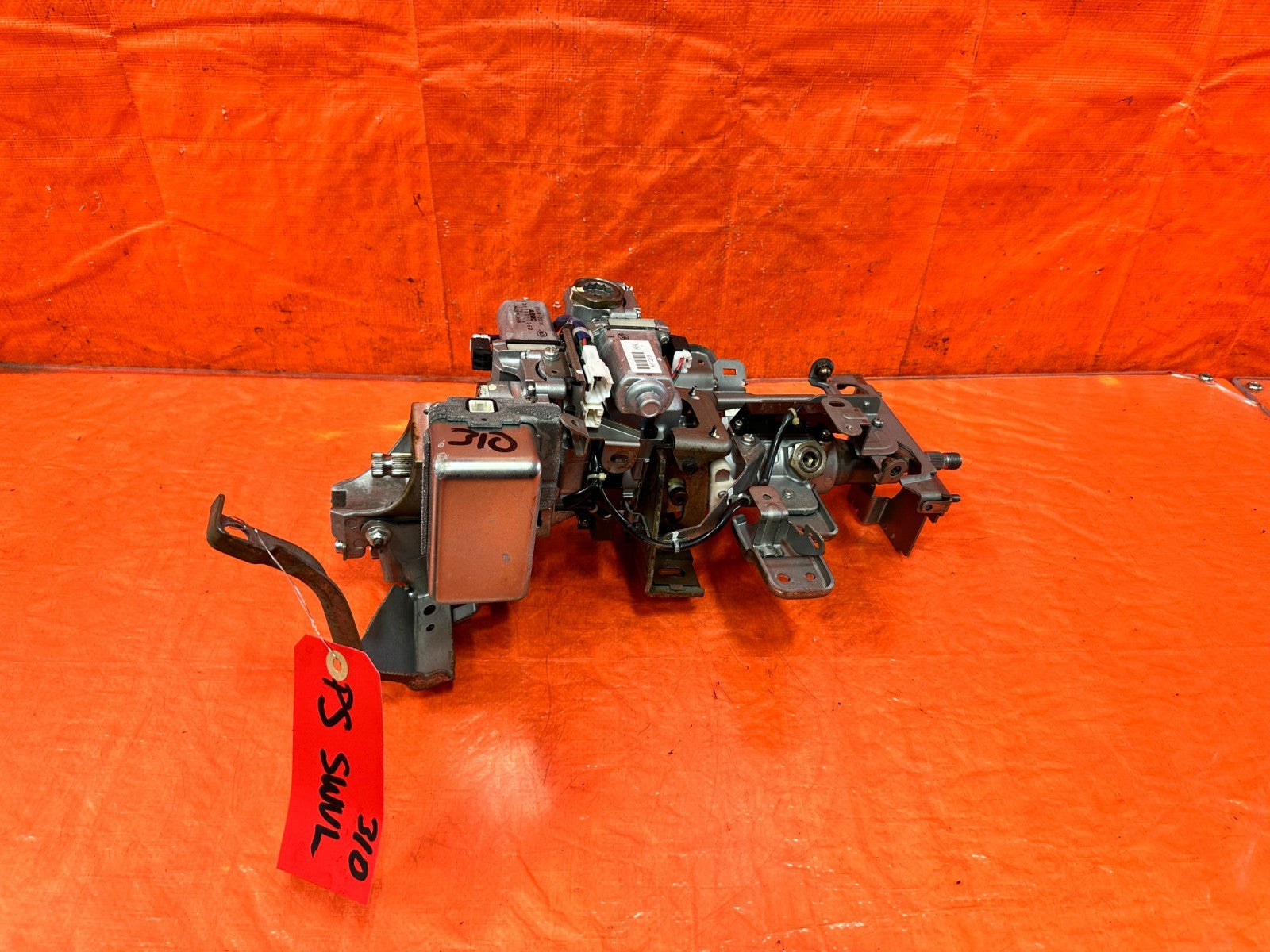 09 15 INFINITI G37 CONVERTIBLE   STEERING COLUMN   OEM #3103
