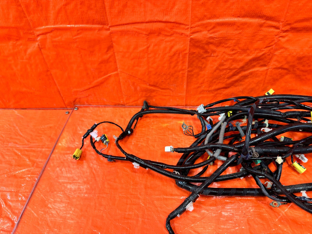 2013 13 HONDA CIVIC SI 2D COUPE INTERIOR FLOOR WIRING HARNESS WIRE LOOM OEM #26911