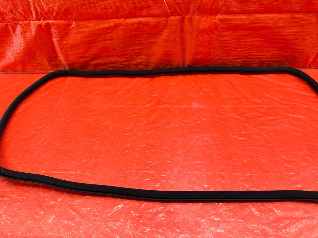 15 16 SUBARU WRX STI   HEADLINER SUNROOF SURROUND WEATHER STRIP TRIM   OEM #1806