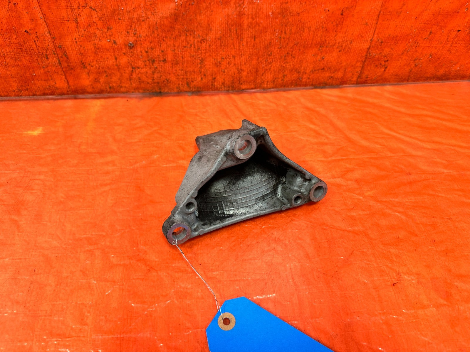 09 14 ACURA TSX 2.4L FRONT ALUMINUM ENGINE MOUNTING BRACKET BRACE OEM 3212