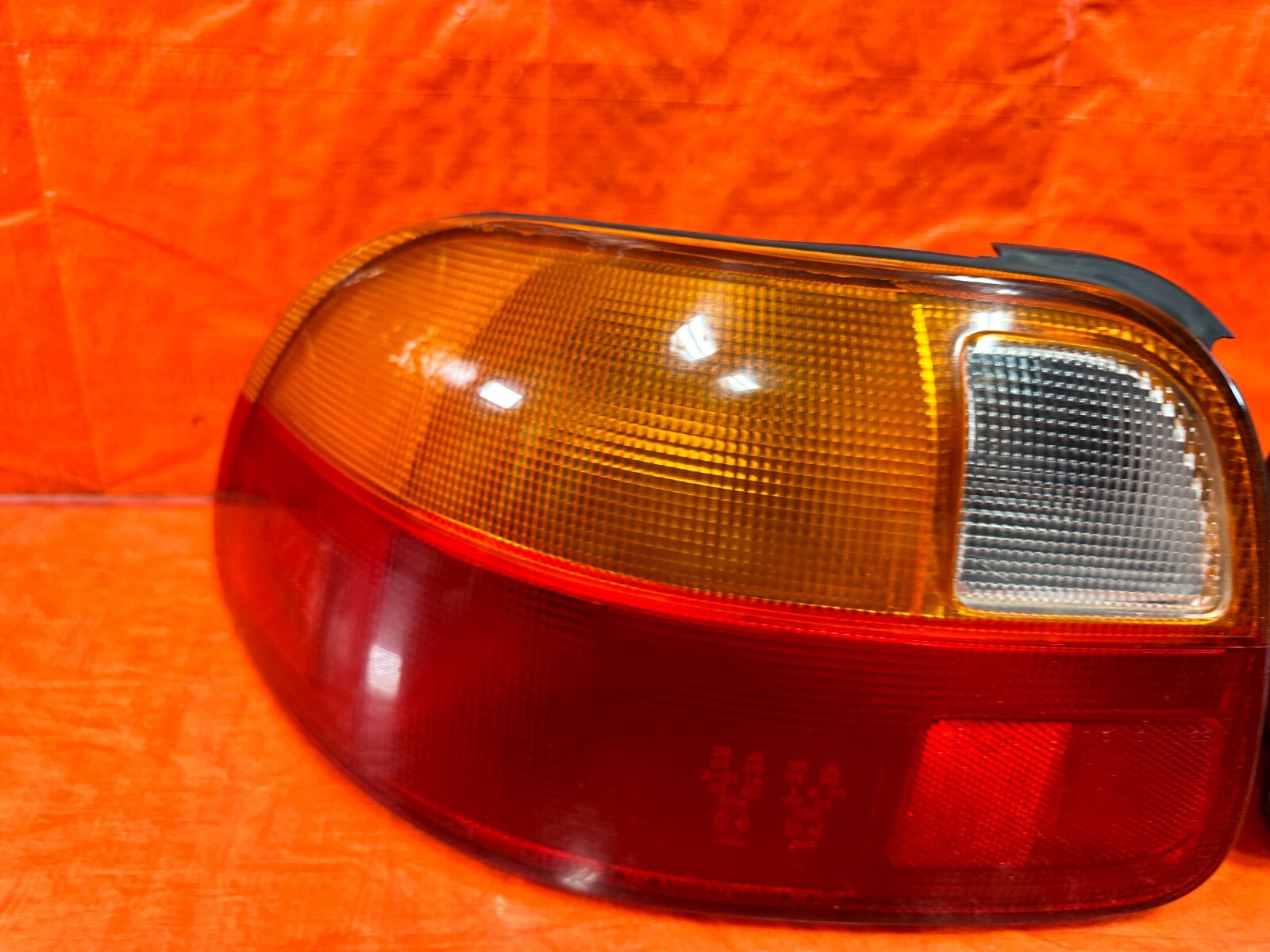 93 97 HONDA DEL SOL   FACTORY TAIL LIGHTS TAIL LAMPS LEFT & RIGHT   OEM #2947
