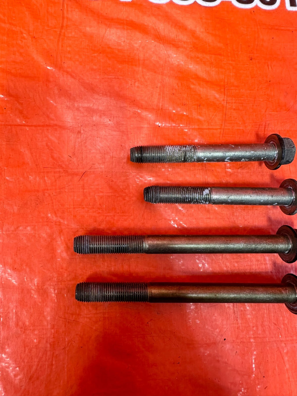 97 01 HONDA PRELUDE   REAR SUBFRAME CROSSMEMBER CARRIER BOLTS   OEM #2596