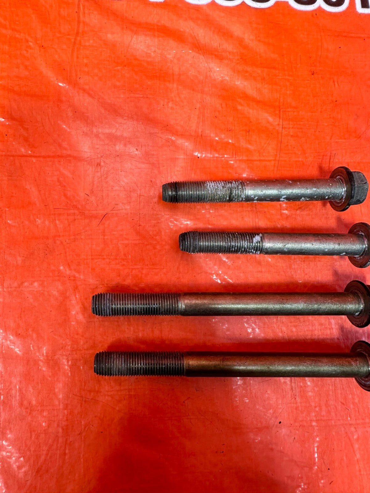 97 01 HONDA PRELUDE   REAR SUBFRAME CROSSMEMBER CARRIER BOLTS   OEM #2596