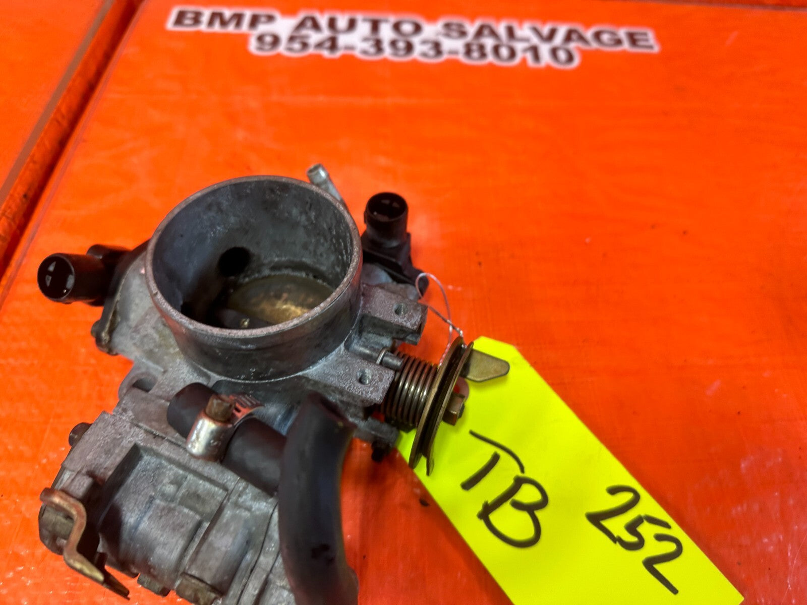 97 98 HONDA PRELUDE H22 H22A H22A4   AUTOMATIC THROTTLE BODY   COMPLETE OEM #2526