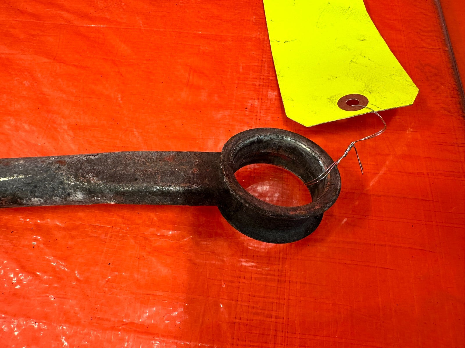 88 91 HONDA CRX   B SERIES   B16 B17 B18 B20   DOHC   SHIFT LINKAGE AND SHIFTER15
