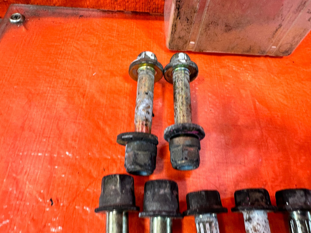 97 01 HONDA PRELUDE   REAR SUBFRAME CROSSMEMBER CARRIER BOLTS   OEM #3238