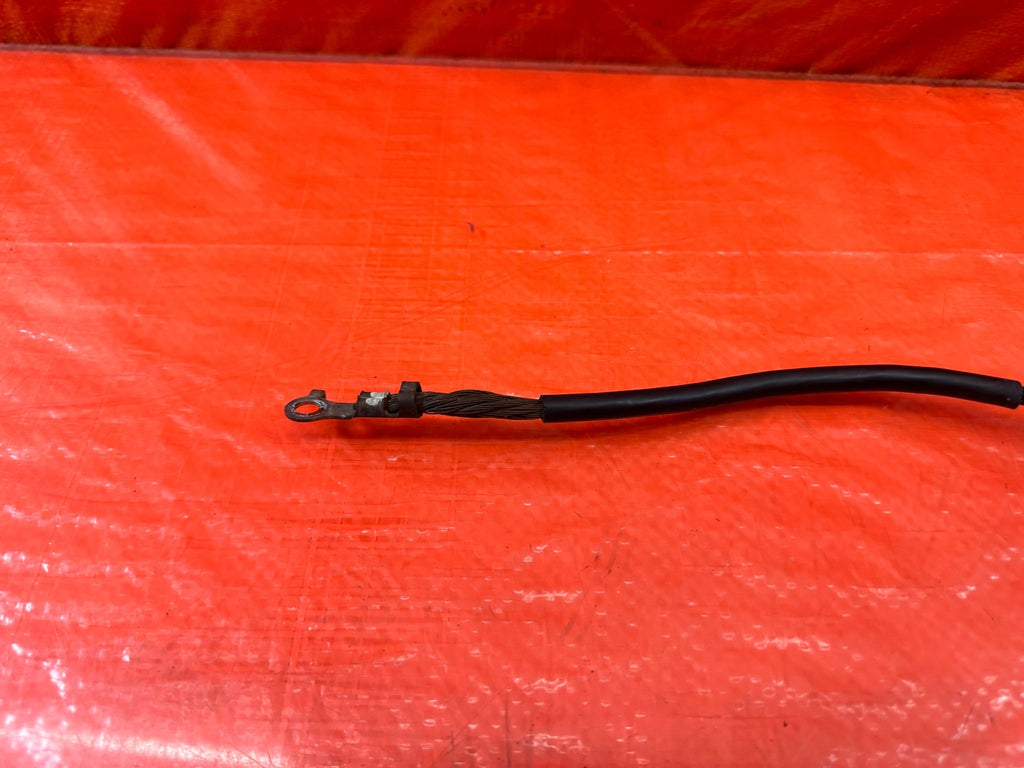 00 09 HONDA S2000   EPS POWER STEERING GEAR BOX   GROUND CABLE HARNESS   OEM 1977