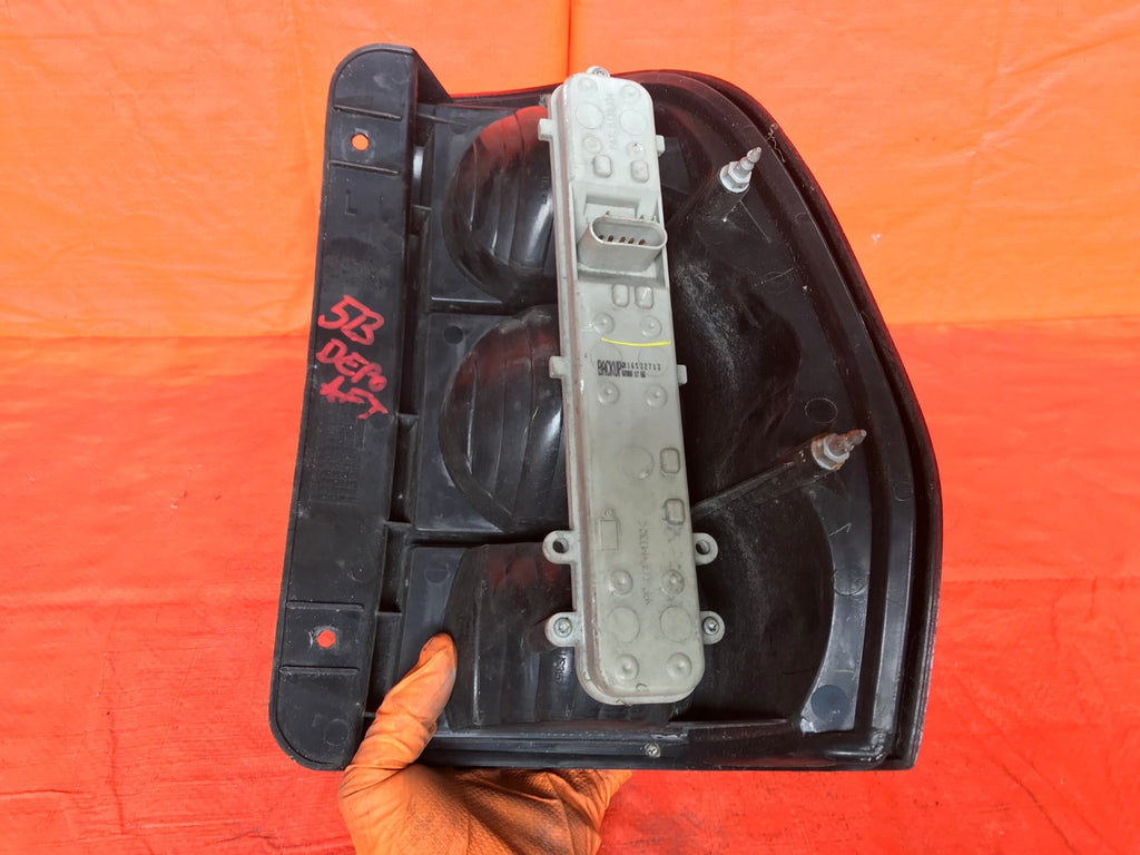 DEPO 2007 2008 2009 CHEVROLET TRAILBLAZER DRIVER LEFT TAIL LIGHT LAMP 07 08 099