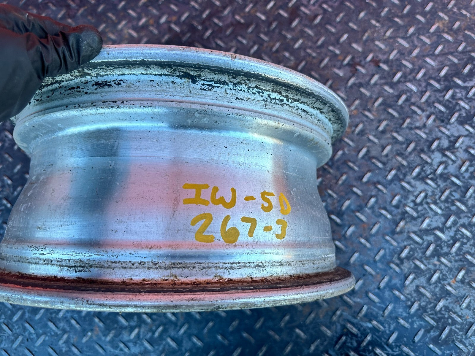 90 05 MAZDA MX 5 MIATA   5 SPOKE   14x6 +40MM FACTORY WHEEL RIM   OEM #267 311