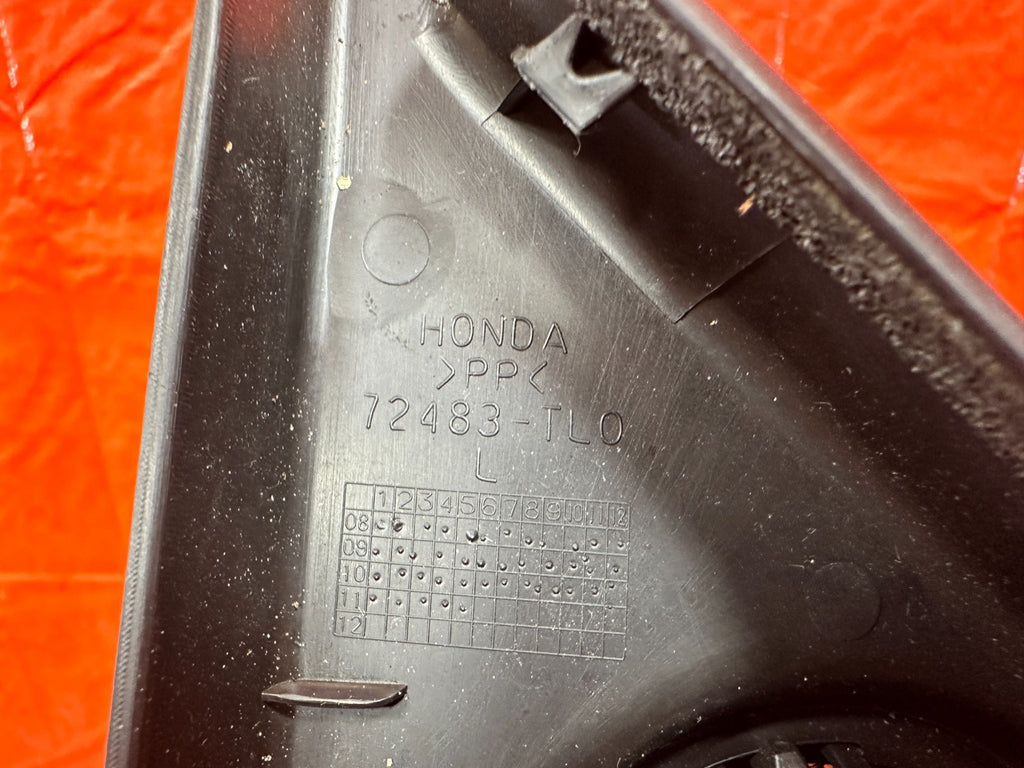 09 14 ACURA TSX   DRIVER LEFT DOOR TWEETER SPEAKER   OEM FACTORY #3052