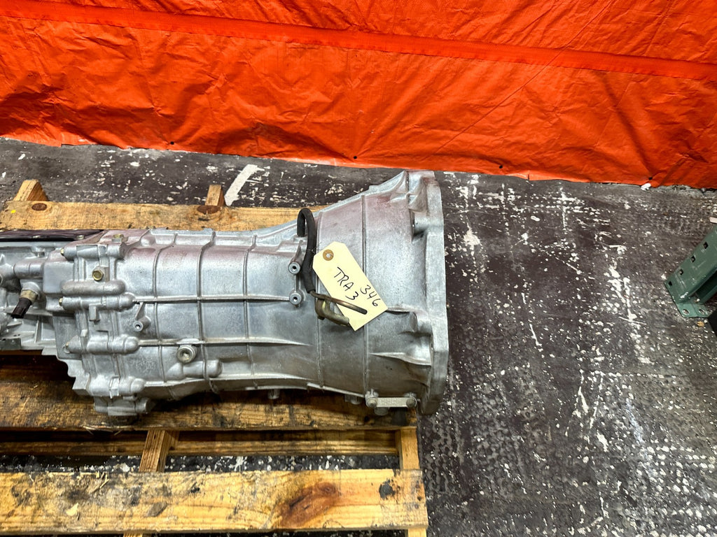 03-06 NISSAN 350Z 3.5L 6 SPEED MANUAL TRANSMISSION CD009 GEARBOX VQ35DE OEM #34611