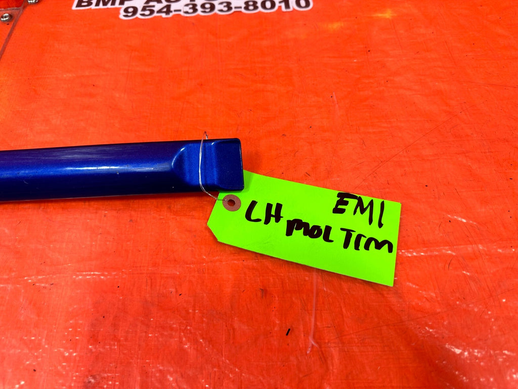 96 00 HONDA CIVIC COUPE & HATCH   DOOR MOLDING IMPACT STRIP DRIVER LEFT OEM #EM11