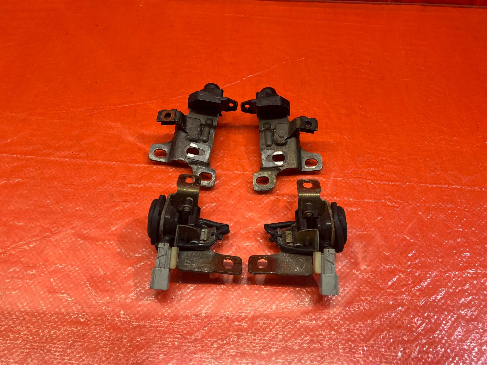 93 95 HONDA DEL SOL   TARGA TOP HARD TOP ROOF SENSOR SET SENSORS ALL 4 OEM #1469
