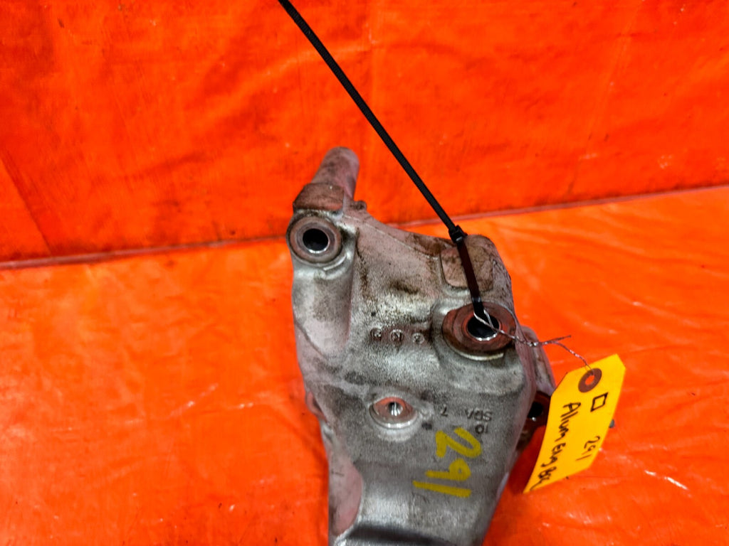 04 08 ACURA TSX   K24A2   REAR ALUMINUM ENGINE MOUNTING BRACKET OEM FACTORY #2914