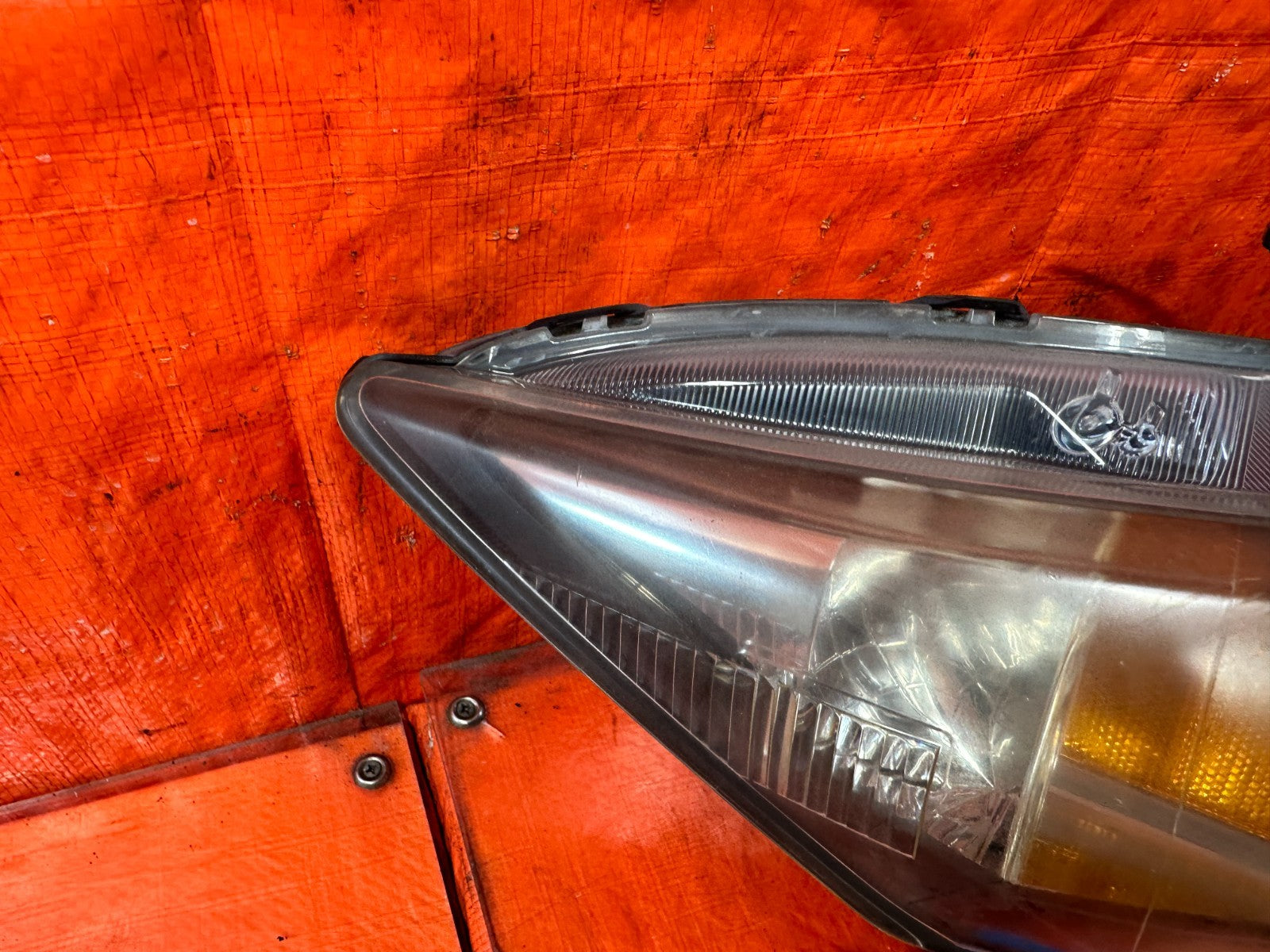 13 15 HONDA CIVIC SEDAN HEADLIGHTS HEADLAMPS   LEFT AND RIGHT HEADLIGHT SET OEM20
