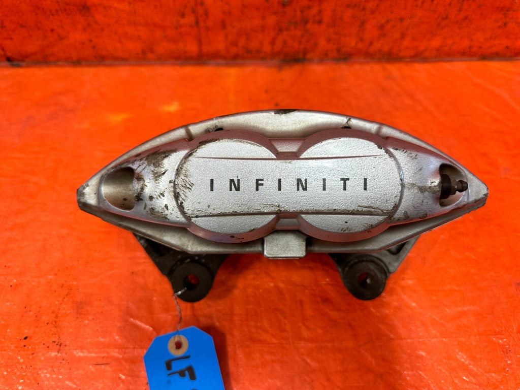 08 15 G37 Q60 14 23 Q50 SPORT   AKEBONO   DRIVER LEFT FRONT CALIPER OEM 3291