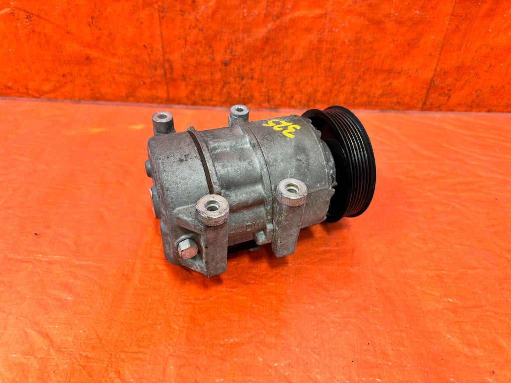 12 14 HYUNDAI GENESIS COUPE BK2 2.0L G4KF HVAC AIR CONDITIONG AC COMPRESSOR #3250