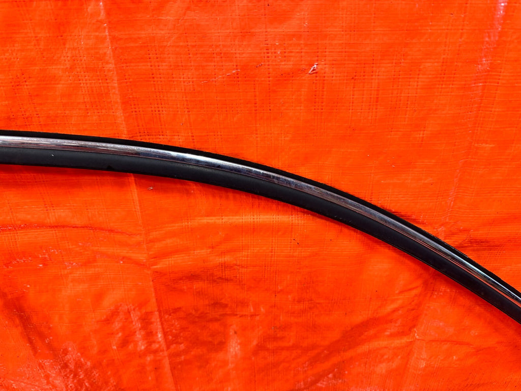 92 00 LEXUS SC300   DRIVER LEFT REAR QUARTER GLASS TRIM   OEM FACTORY #2768