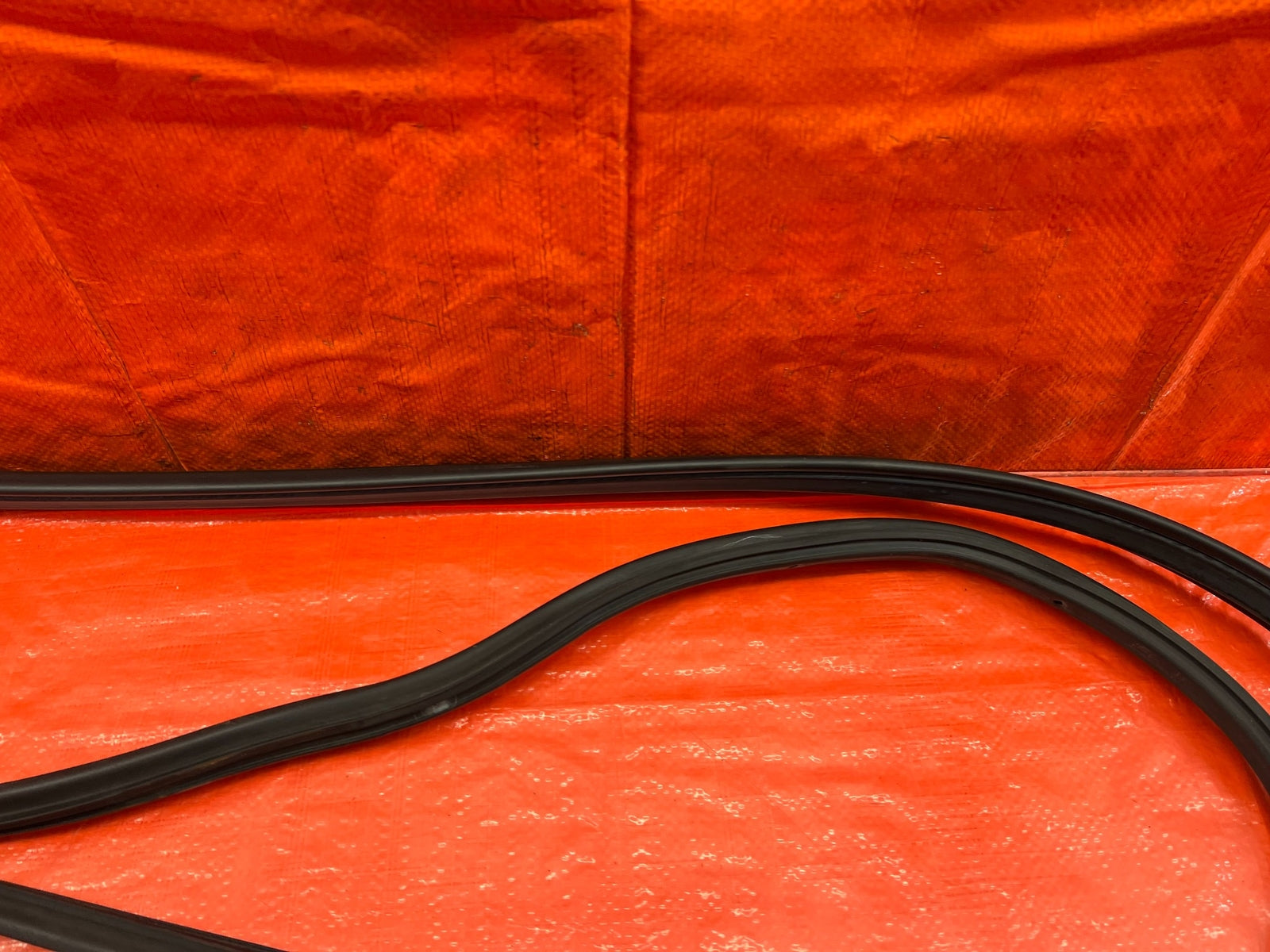 02 05 HONDA CIVIC SI EP3 HATCH LEFT DOOR WEATHER STRIP TRIM SEAL GASKET OEM 1867