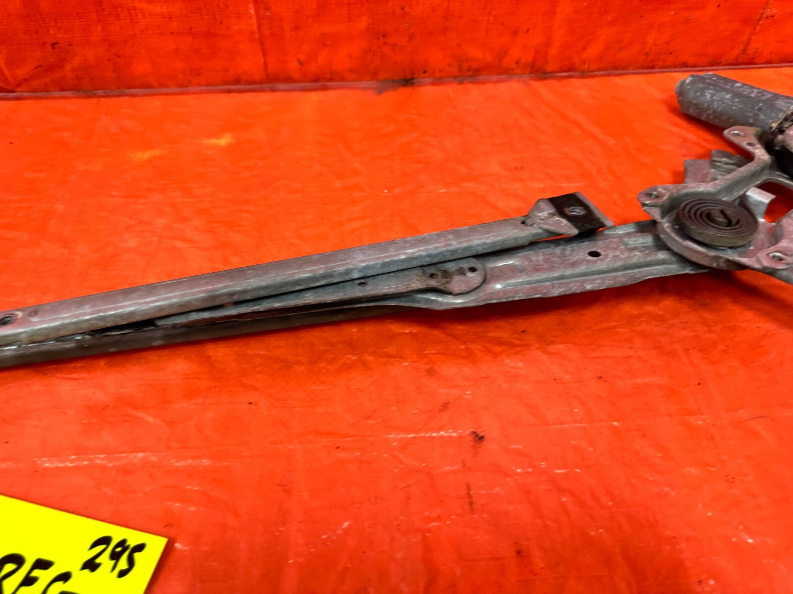 93 97 HONDA DEL SOL   PASSENGER RIGHT   WINDOW REGULATOR W/ MOTOR   OEM #2952