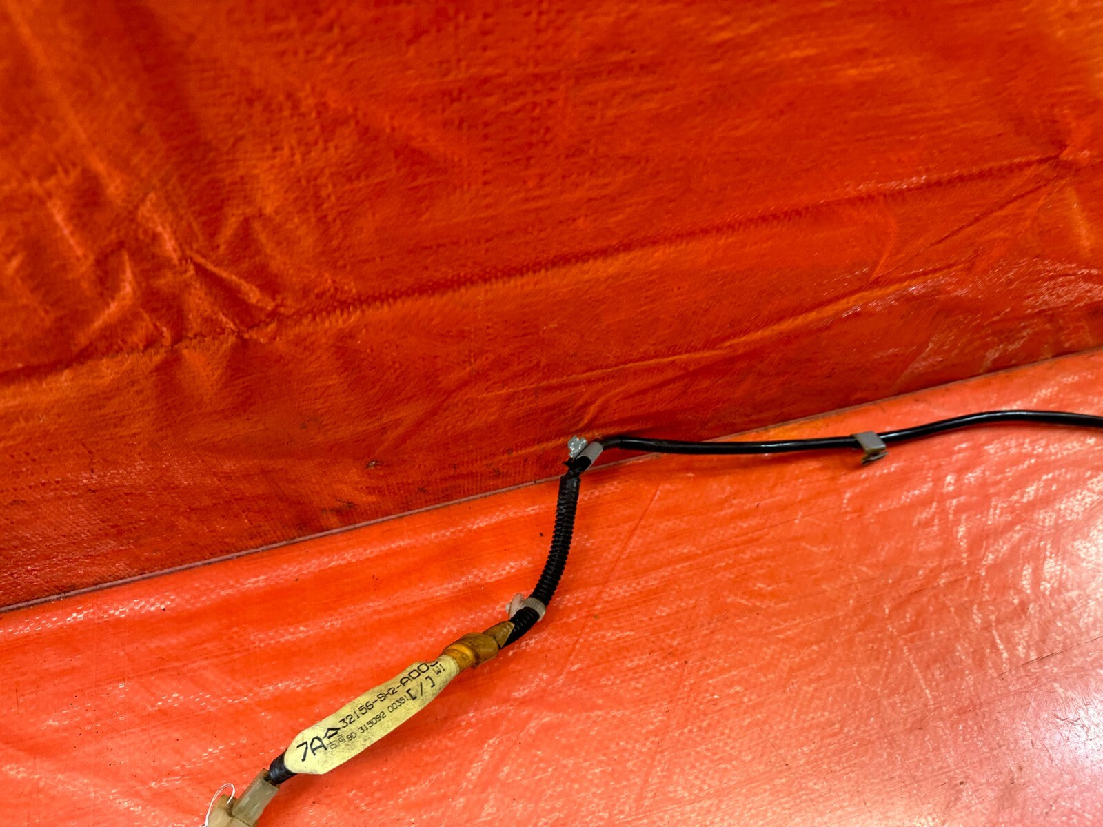 1989 89 HONDA CRX DX   DOME LIGHT READING LAMP HARNESS   OEM FACTORY #2433