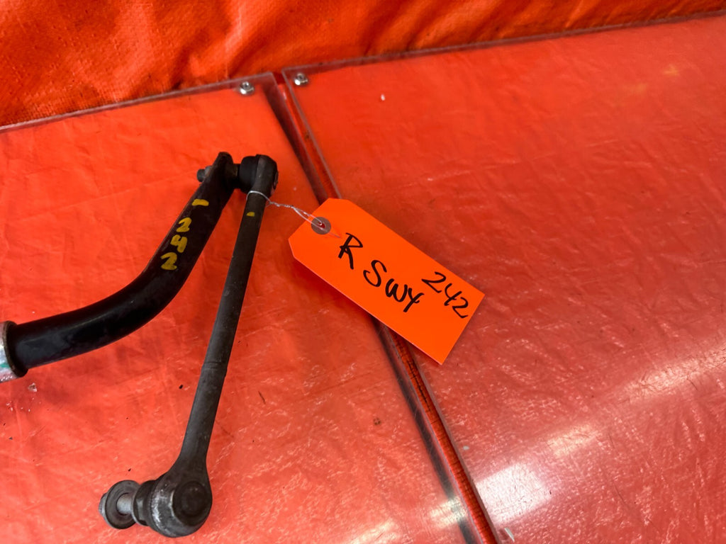 16 20 INFINITI Q50   RED SPORT 400   REAR SWAY ANTI ROLL STABILIZER BAR OEM #2422