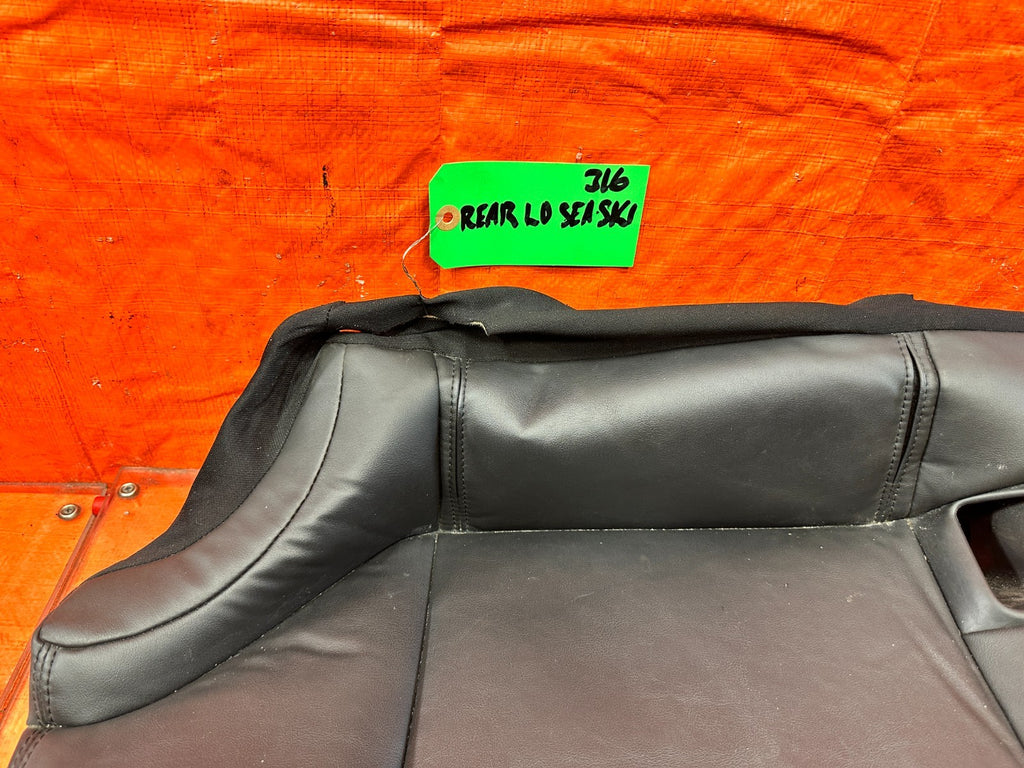 14 23 INFINITI Q50   REAR LOWERR SEAT SKIN COVER FABRIC LEATHER   OEM 3161
