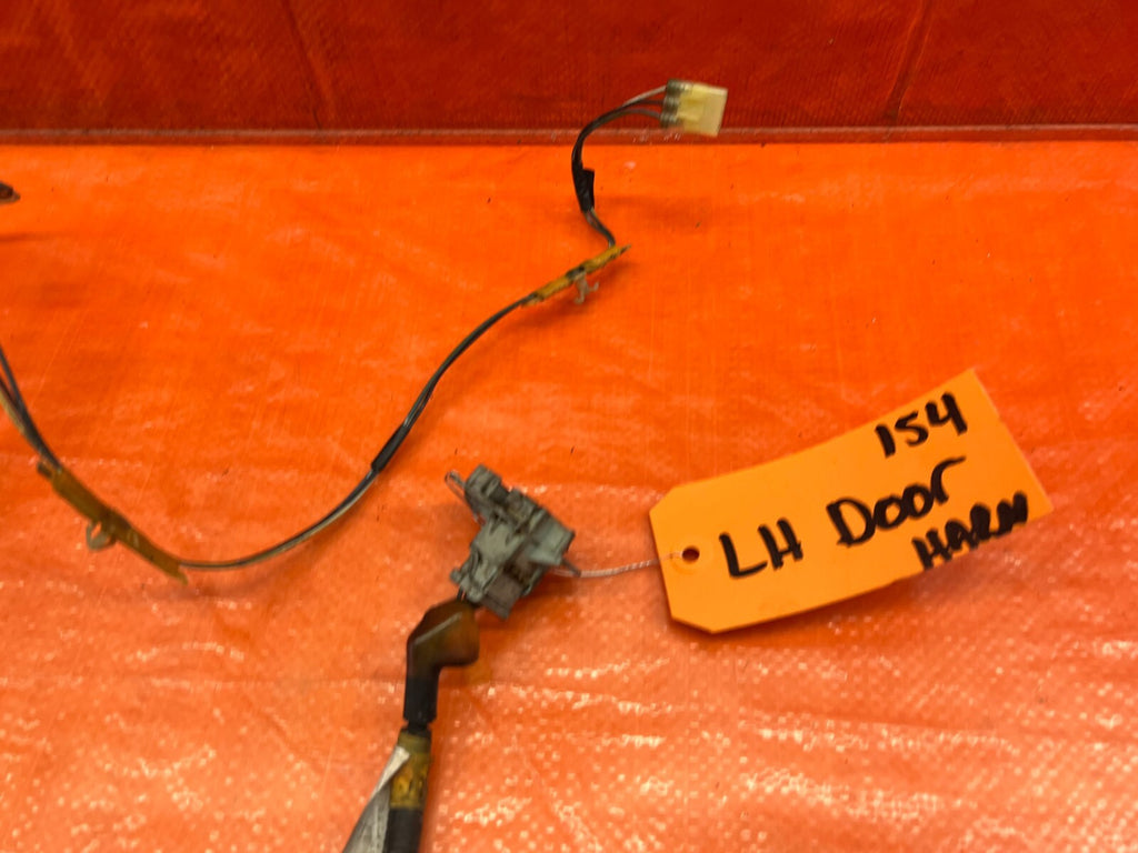 90 93 ACURA INTEGRA 2D RS   DRIVER LEFT DOOR / SPEAKER HARNESS   OEM #1546