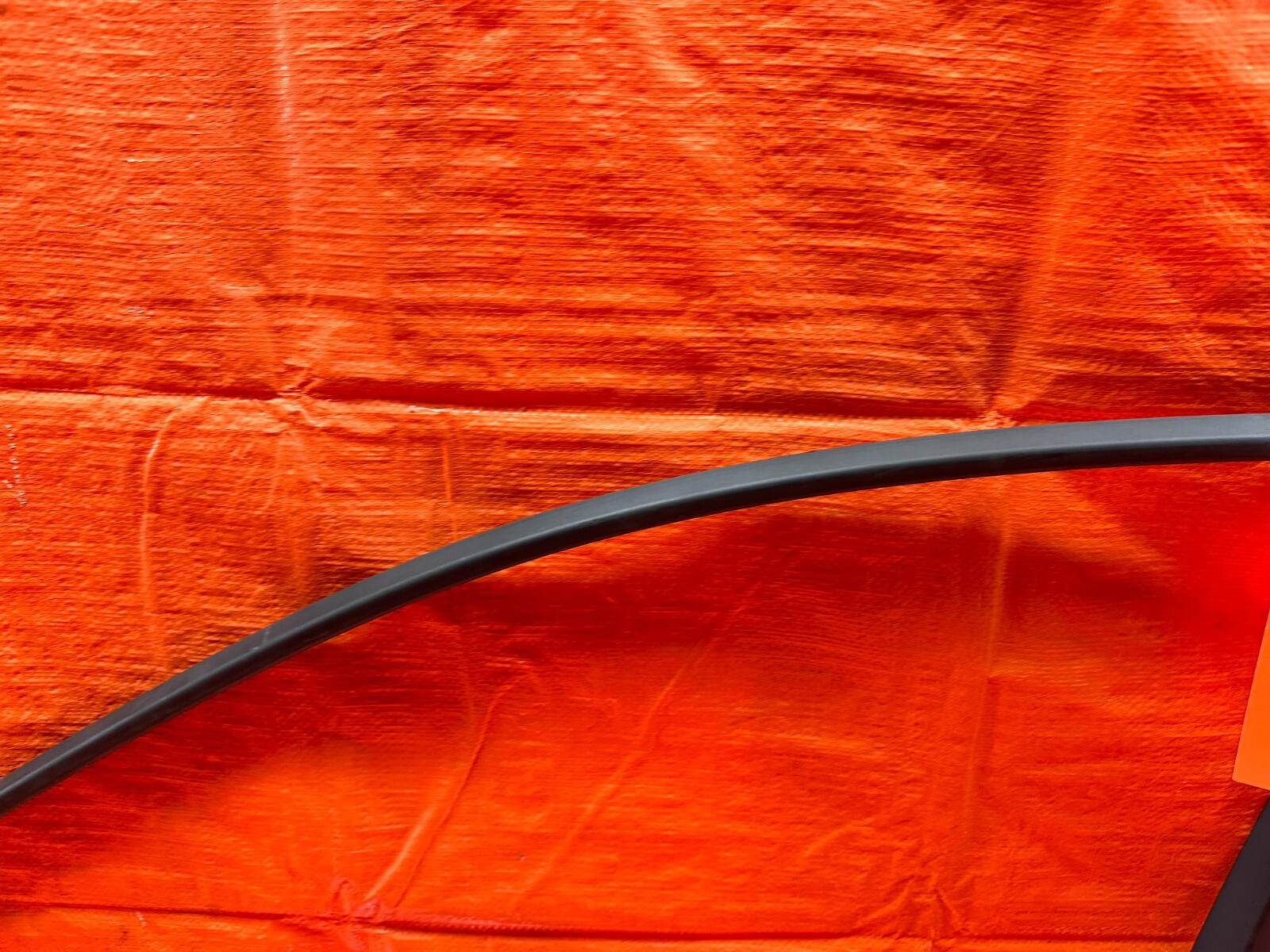 08 12 HONDA ACCORD SEDAN   PASSENGER RIGHT FRONT INTERIOR WINDOW TRIM   OEM #2394
