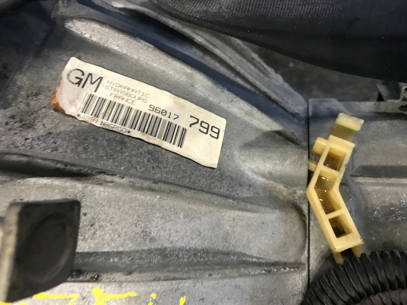 OEM 1994 94 HONDA PASSPORT AUTOMATIC 4X2 RWD TRANSMISSION PART # 9601 77996