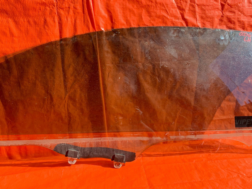 2006 06 HONDA CIVIC SI COUPE   DRIVER LEFT WINDOW GLASS5