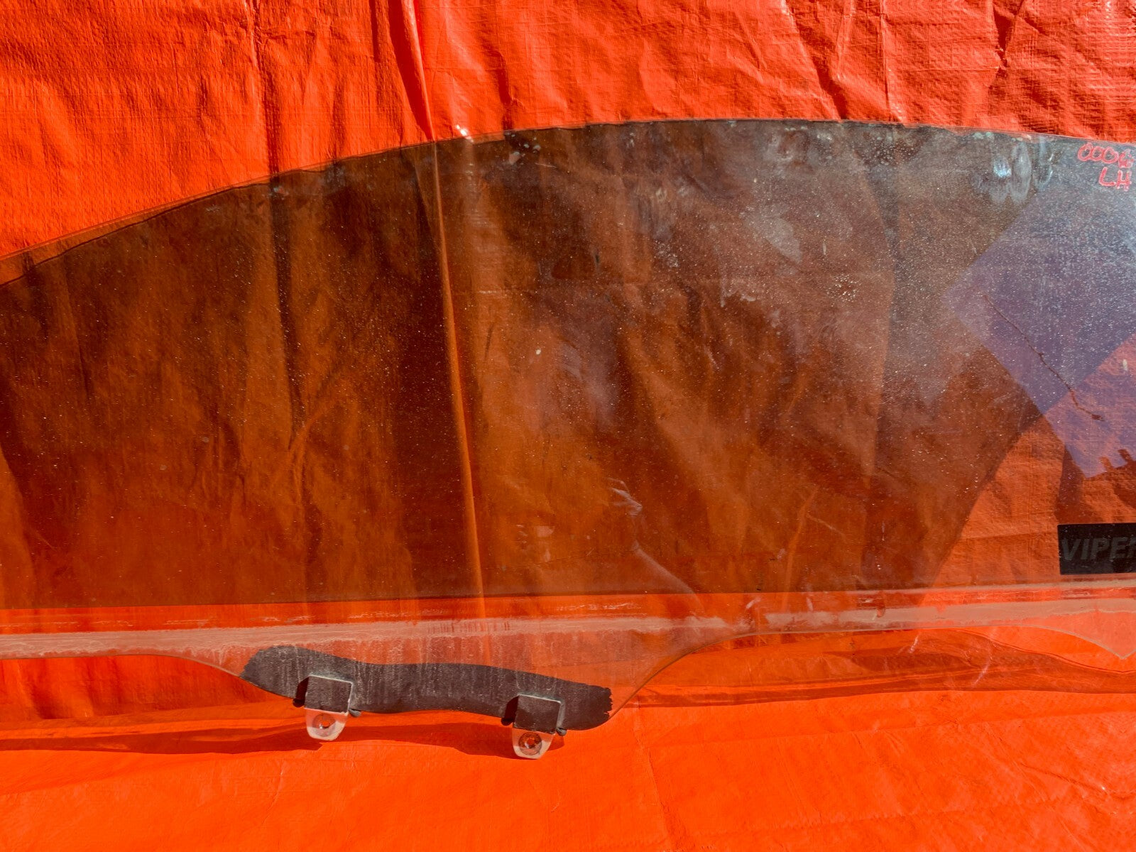 2006 06 HONDA CIVIC SI COUPE   DRIVER LEFT WINDOW GLASS5