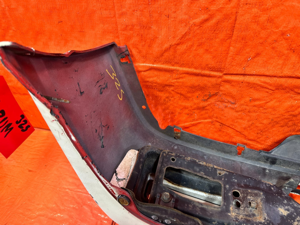 90 91 HONDA CIVIC HATCHBACK FRONT BUMPER COVER W/ RE BAR AND LIGHTS COMPLETE OEM22