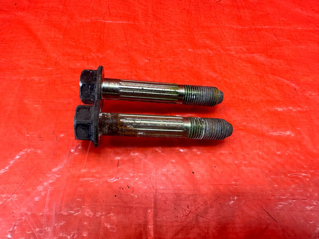 00 09 HONDA S2000   LEFT OR RIGHT FRONT UPPER CONTROL ARM BOLTS HARDWARE OEM 2240