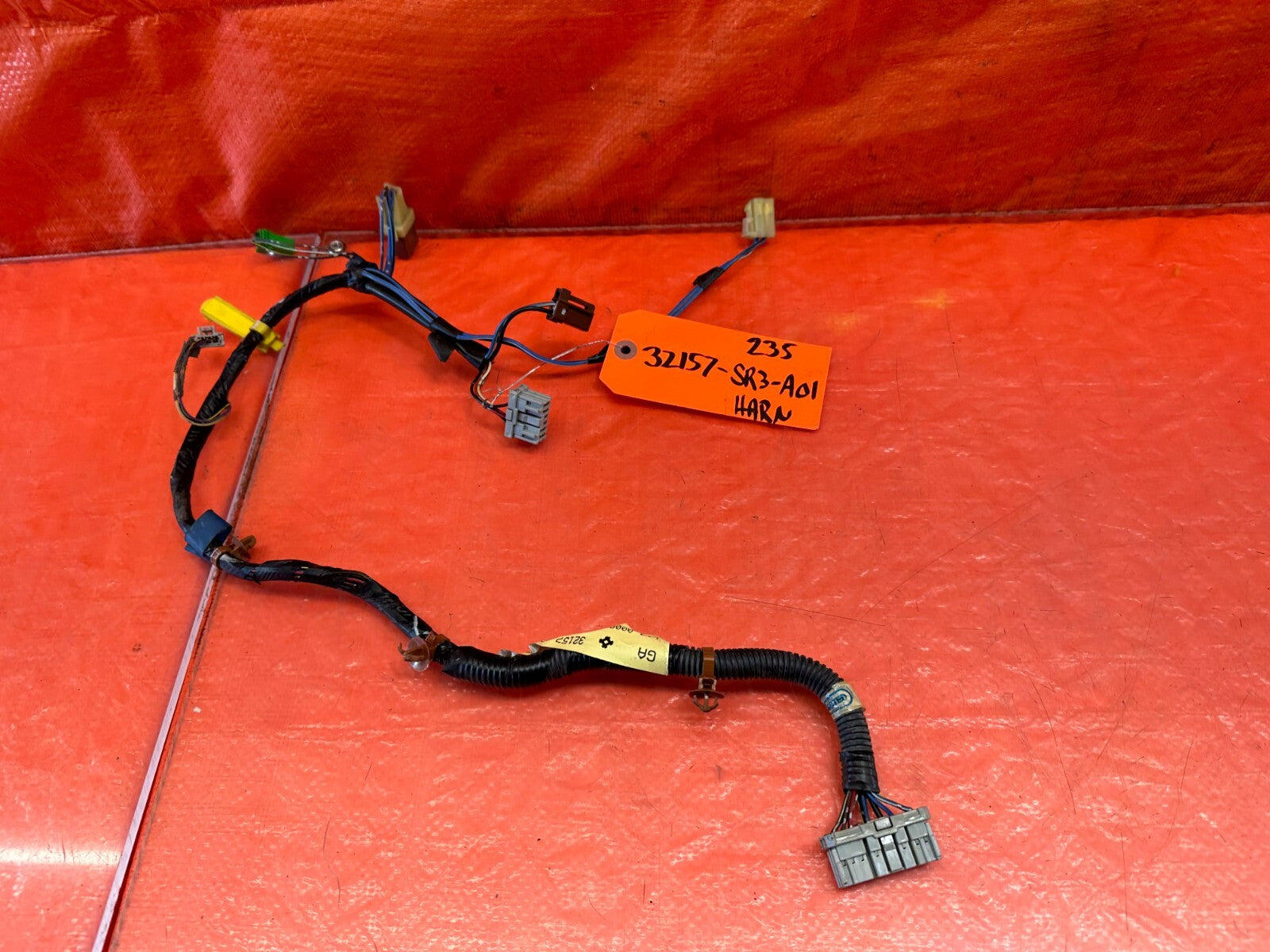 94 95 HONDA CIVIC   CLIMATE CONTROL HARNESS SUB WIRE A   OEM FACTORY OE #2355