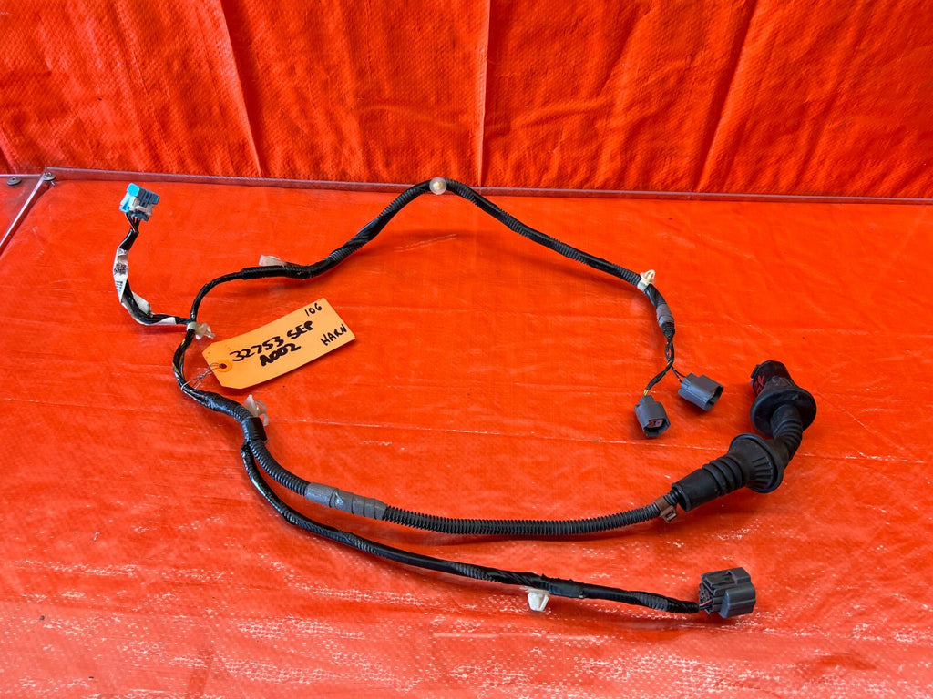 06 08 ACURA TL   DOOR WIRING HARNESS WIRE LOOM   PASSENGER RIGHT REAR   OEM #1060