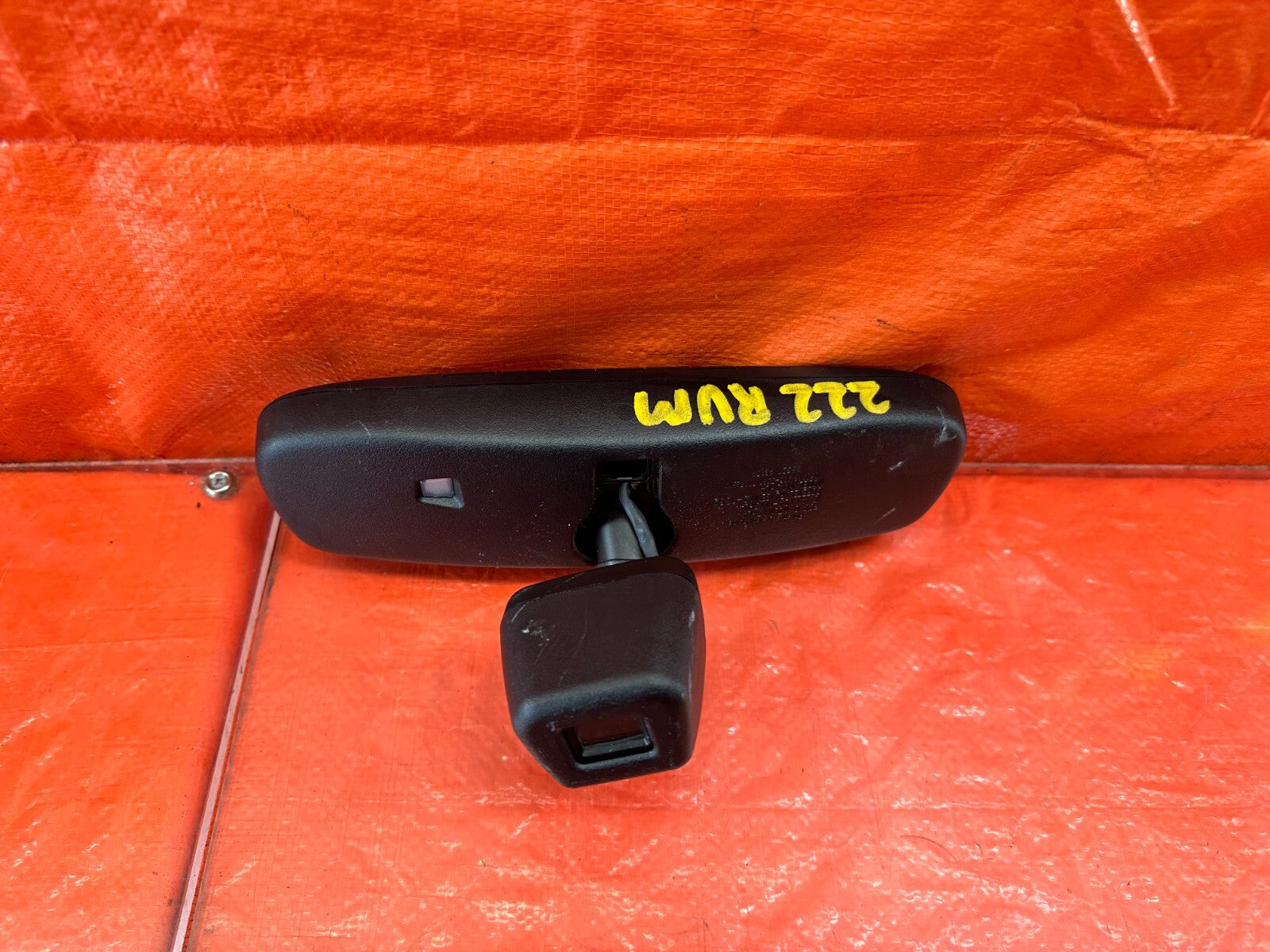 14 20 INFINITI Q50   REAR VIEW MIRROR W/ FORWARD FACING CAMERA   OEM FACTORY 2225