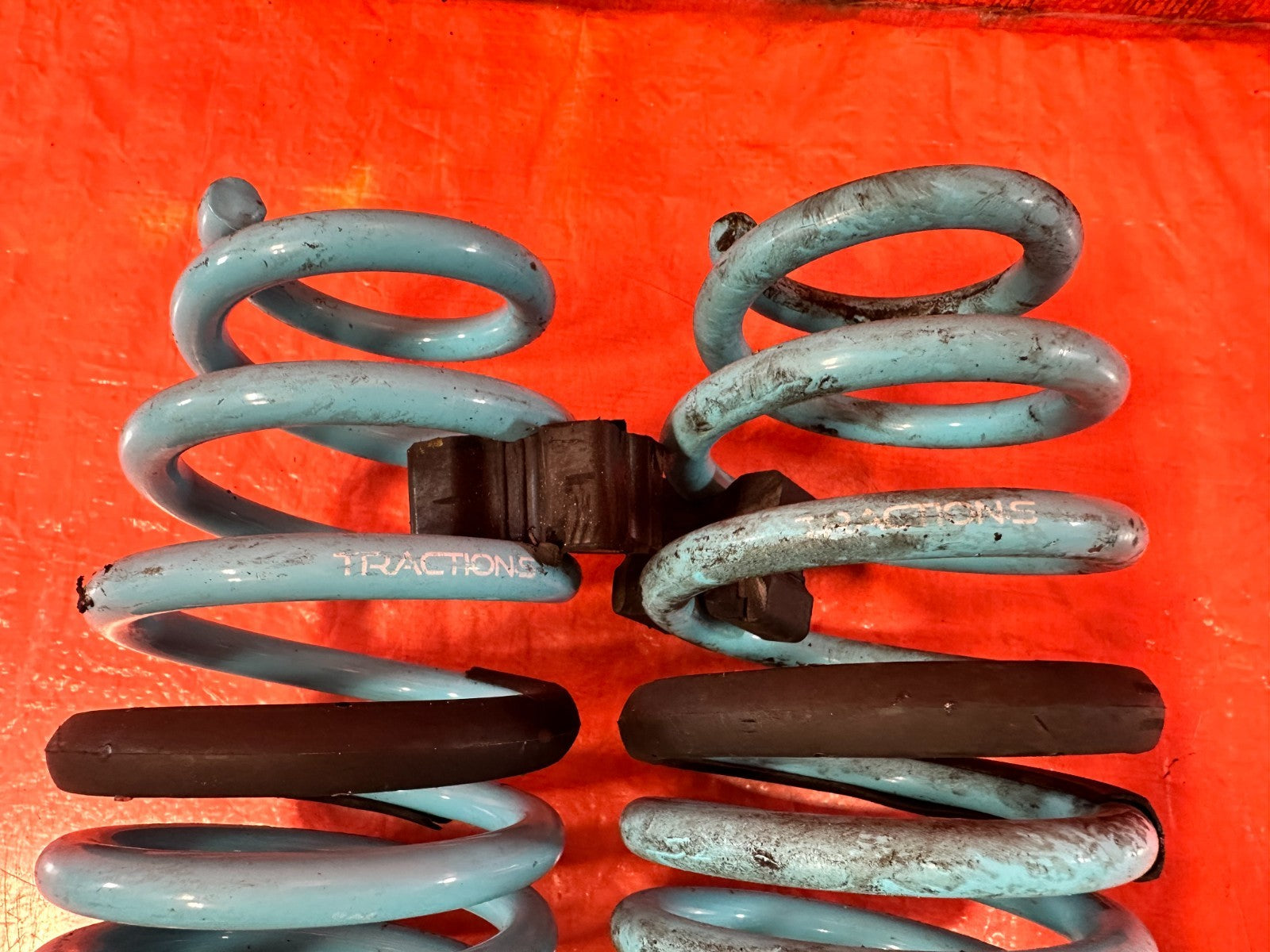 13 16 HYUNDAI GENESIS COUPE   GODSPEED BRAND   ONLY REAR   LOWERING SPRINGS 3278