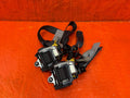 06 08 ACURA TSX   LEFT & RIGHT FRONT SEAT BELTS DRIVER PASSENGER BLACK OEM 3220