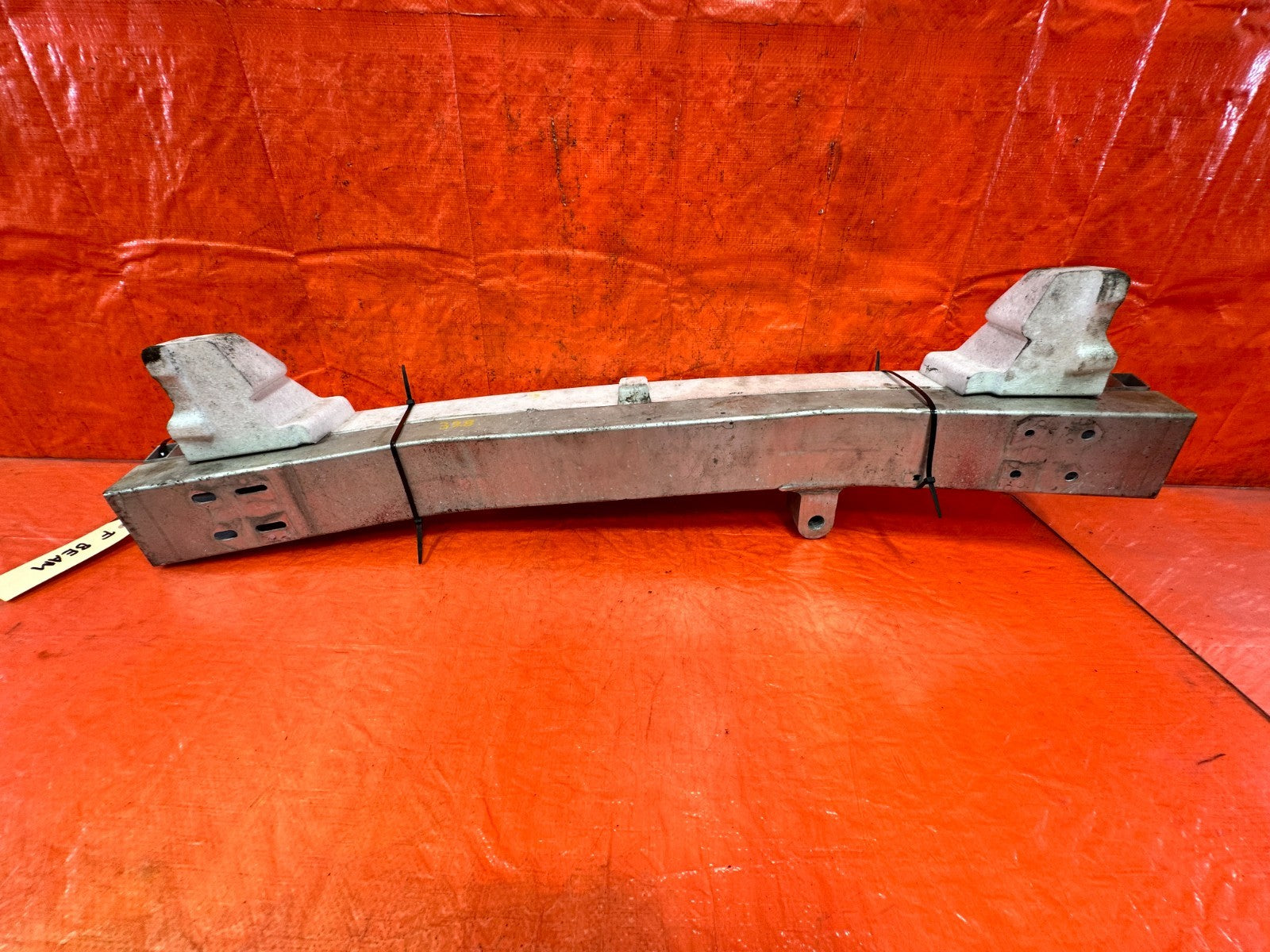 08 15 INFINITI G37 COUPE   FRONT CRASH BEAM REINFORCEMENT IMPACT RE BAR OEM 3287